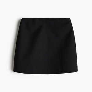 H&M Classic Black Skirt